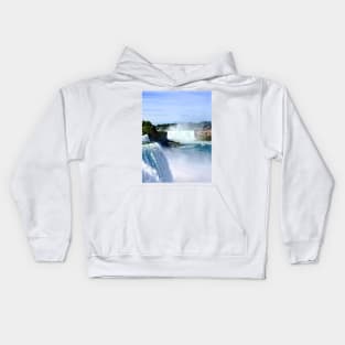 Niagara Falls NY - View From the American Side Kids Hoodie